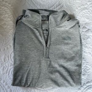 North Face quarter zip
